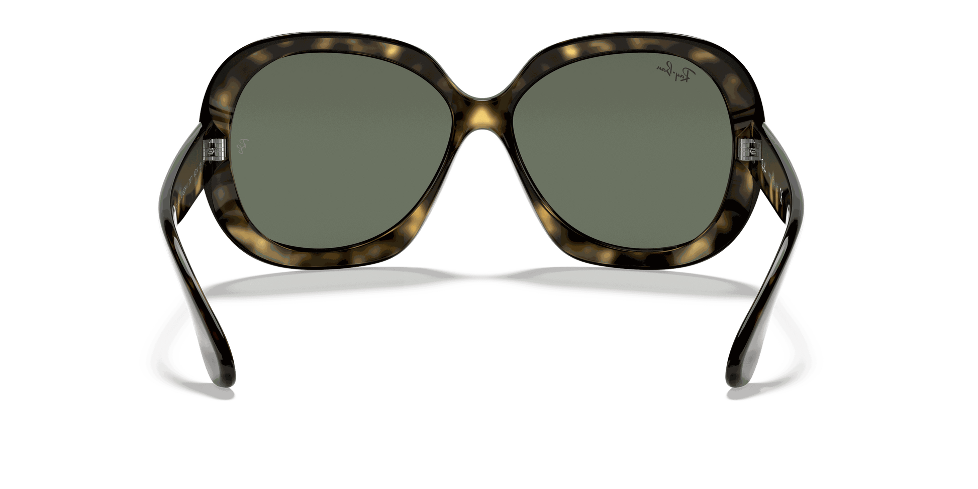[Green Classic Lenses, Polished Light Havana Frame]