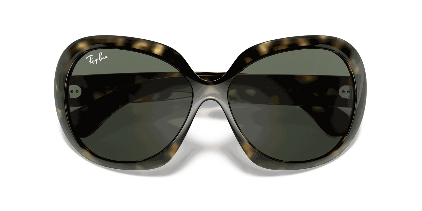 [Green Classic Lenses, Polished Light Havana Frame]