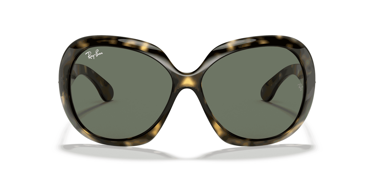 [Green Classic Lenses, Polished Light Havana Frame]