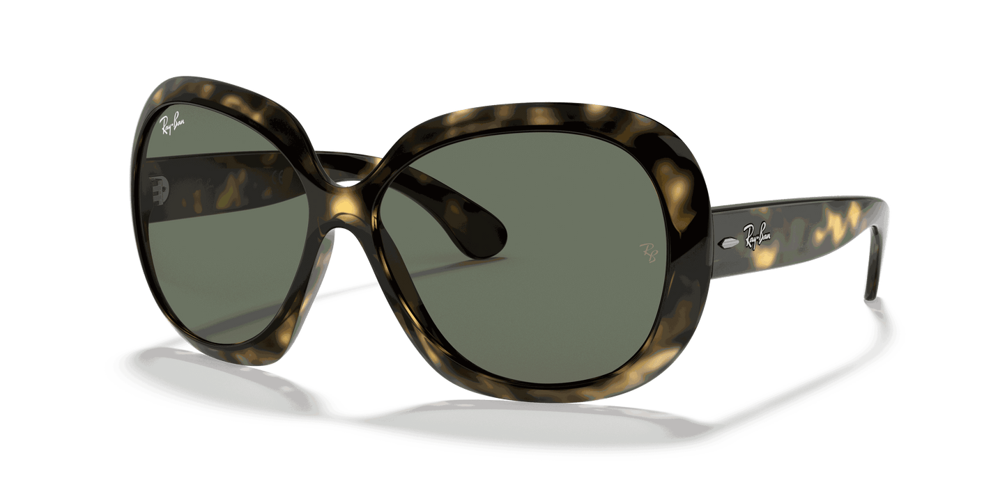 [Green Classic Lenses, Polished Light Havana Frame]
