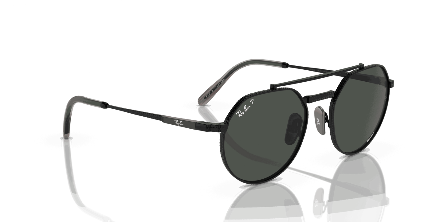 [Dark Grey Lenses, Polished Black Frame]