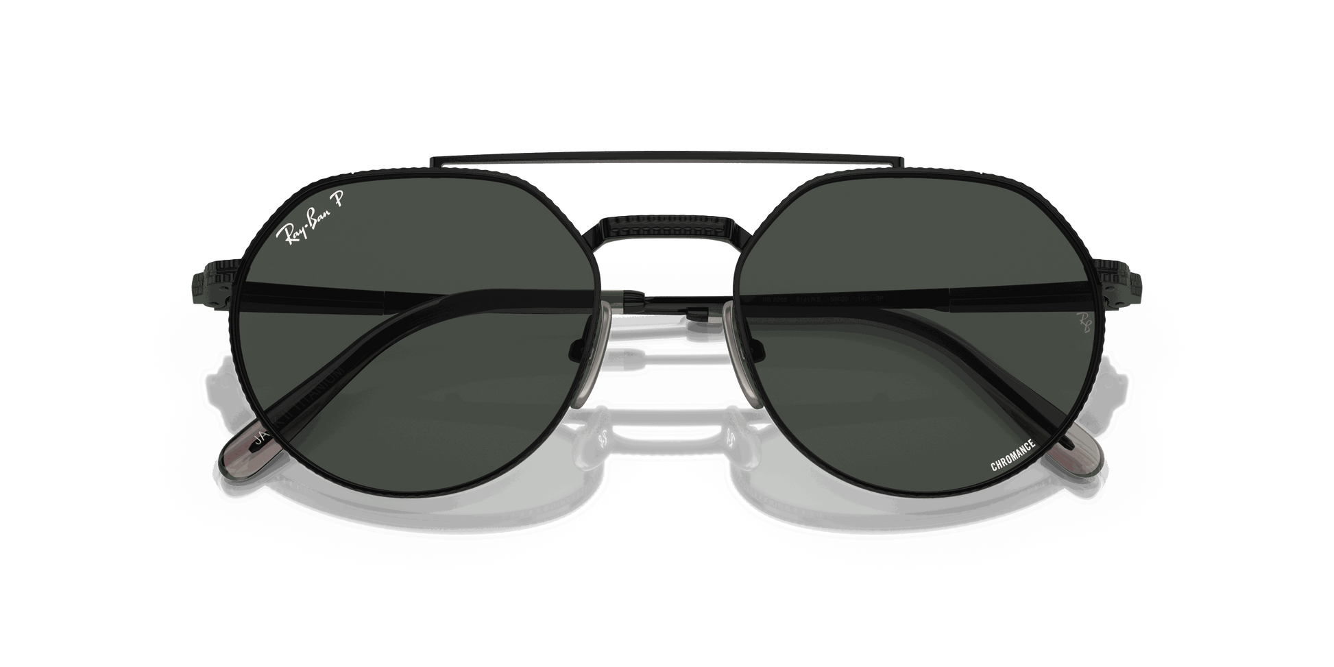 [Dark Grey Lenses, Polished Black Frame]