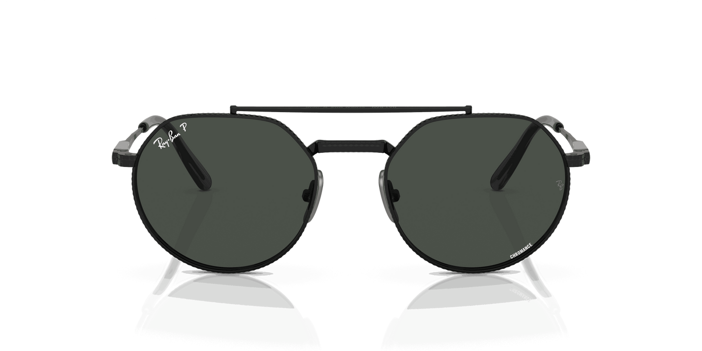[Dark Grey Lenses, Polished Black Frame]