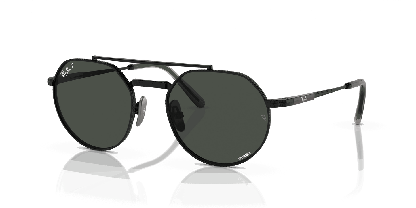 [Dark Grey Lenses, Polished Black Frame]