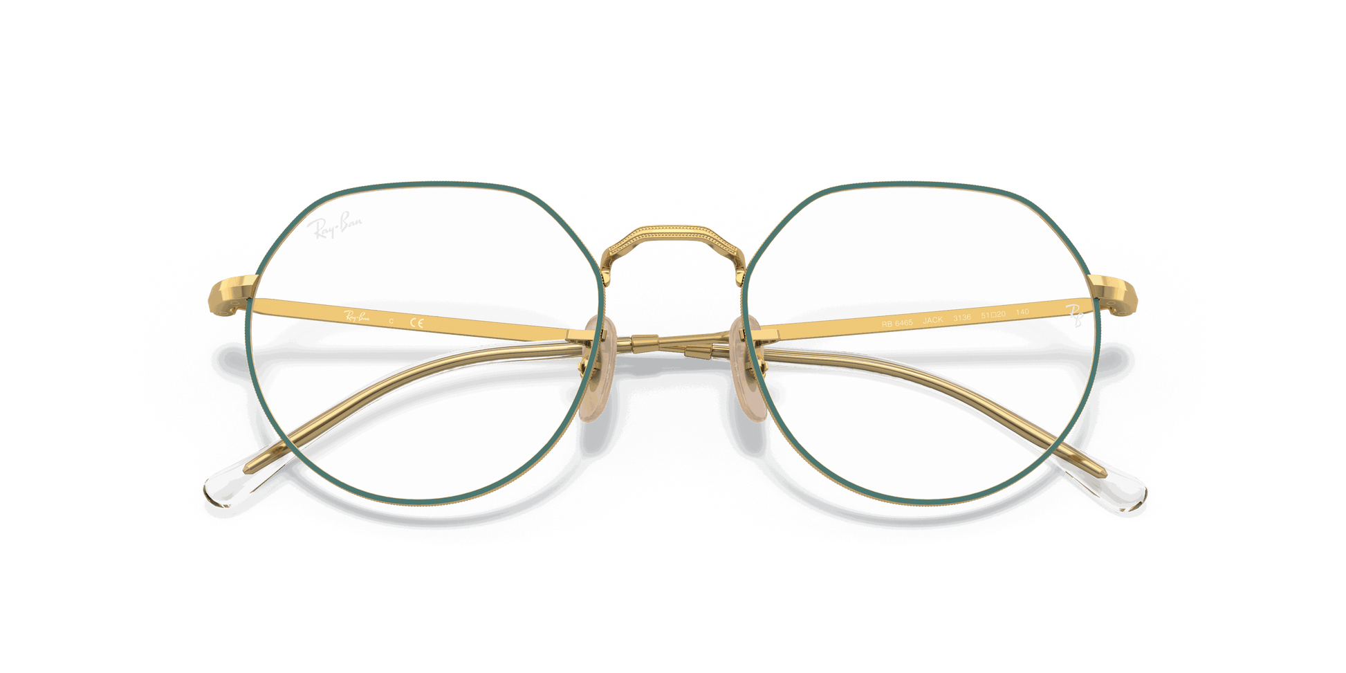 [Clear Lenses, Matte Petroleum Frame]