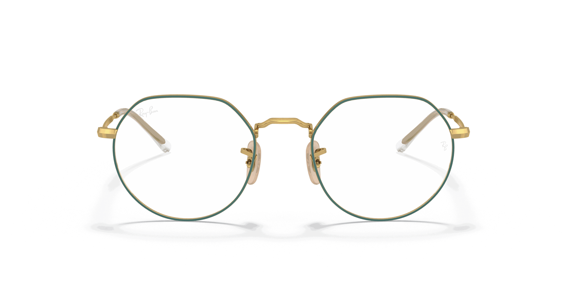 [Clear Lenses, Matte Petroleum Frame]