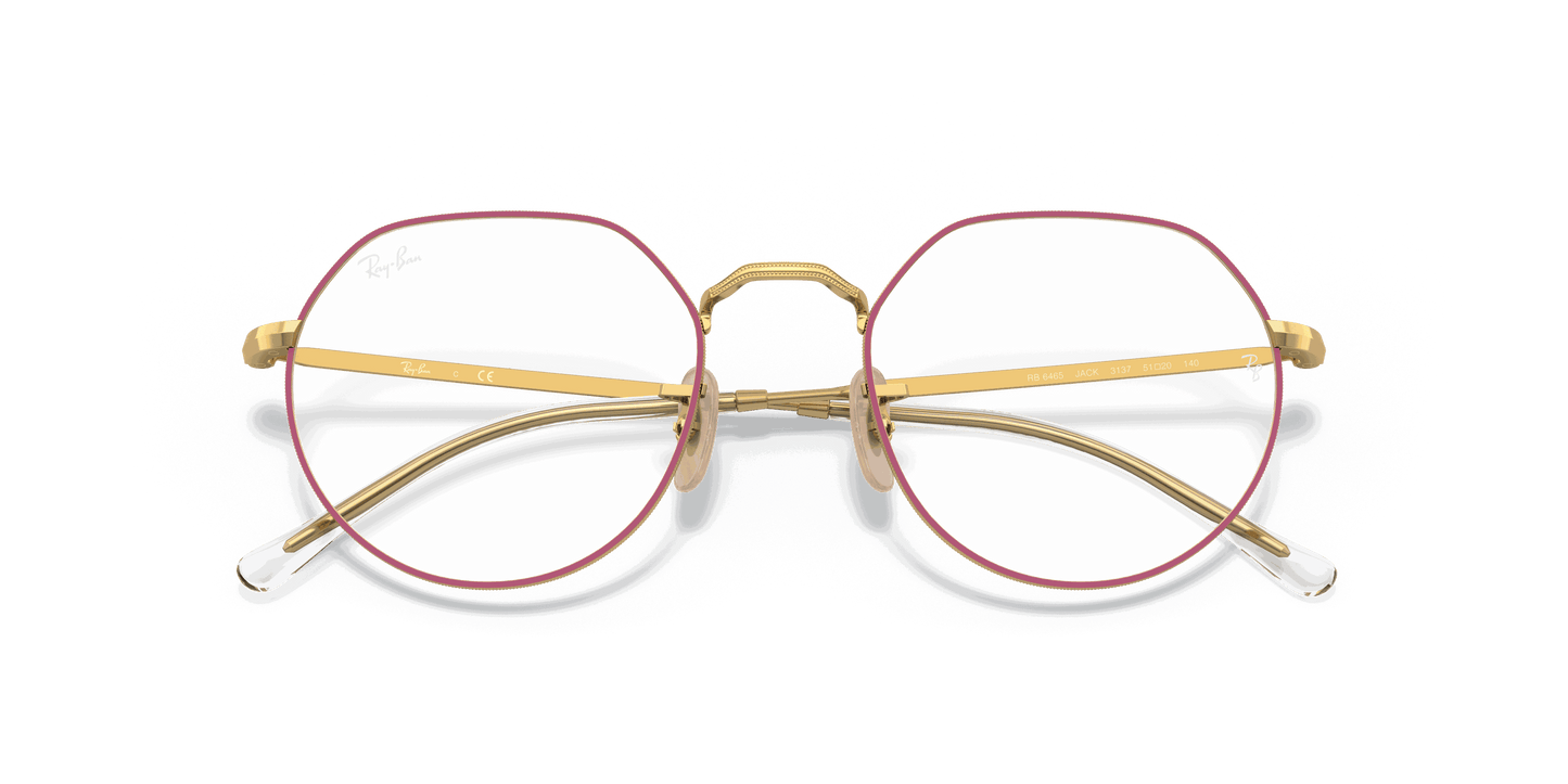 [Clear Lenses, Matte Violet Frame]