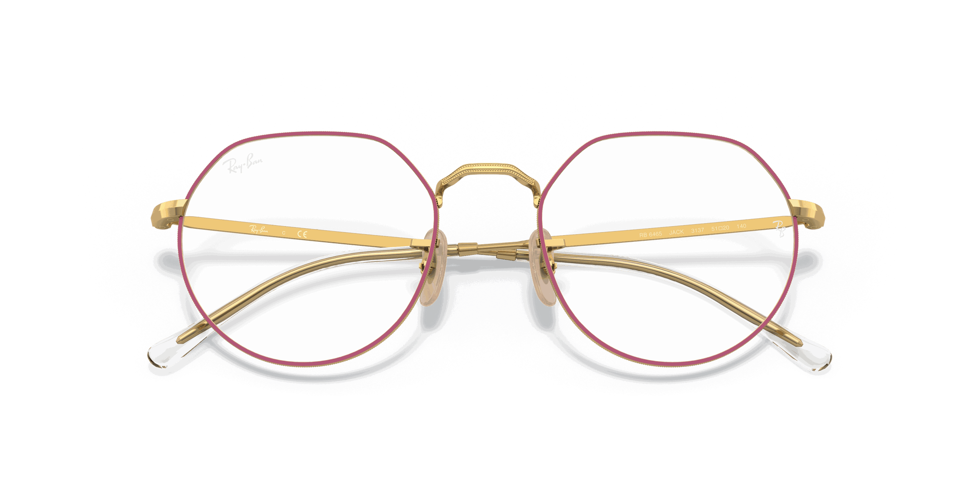 [Clear Lenses, Matte Violet Frame]