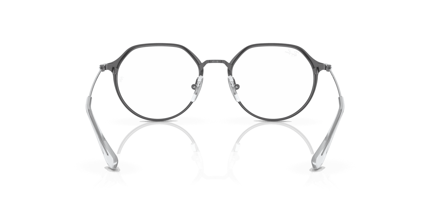 [Clear Lenses, Matte Green Frame]