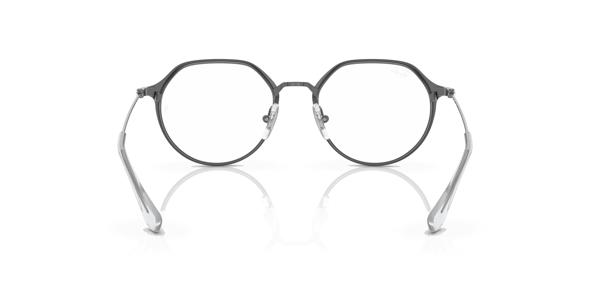[Clear Lenses, Matte Green Frame]