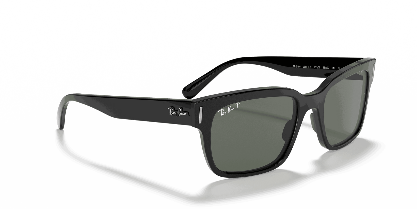 [G-15 Green Lenses, Polished Black Frame]