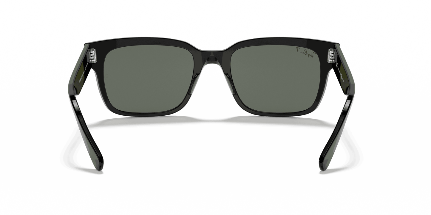 [G-15 Green Lenses, Polished Black Frame]