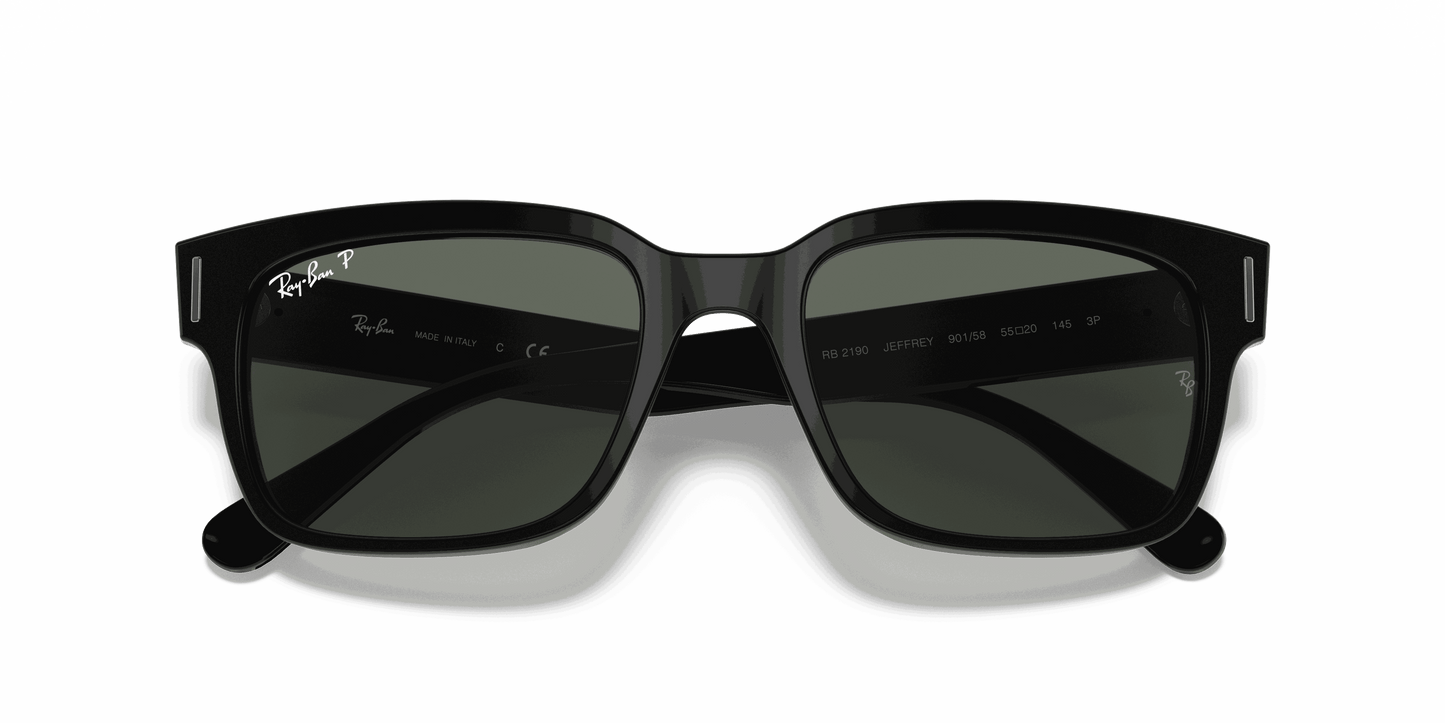 [G-15 Green Lenses, Polished Black Frame]