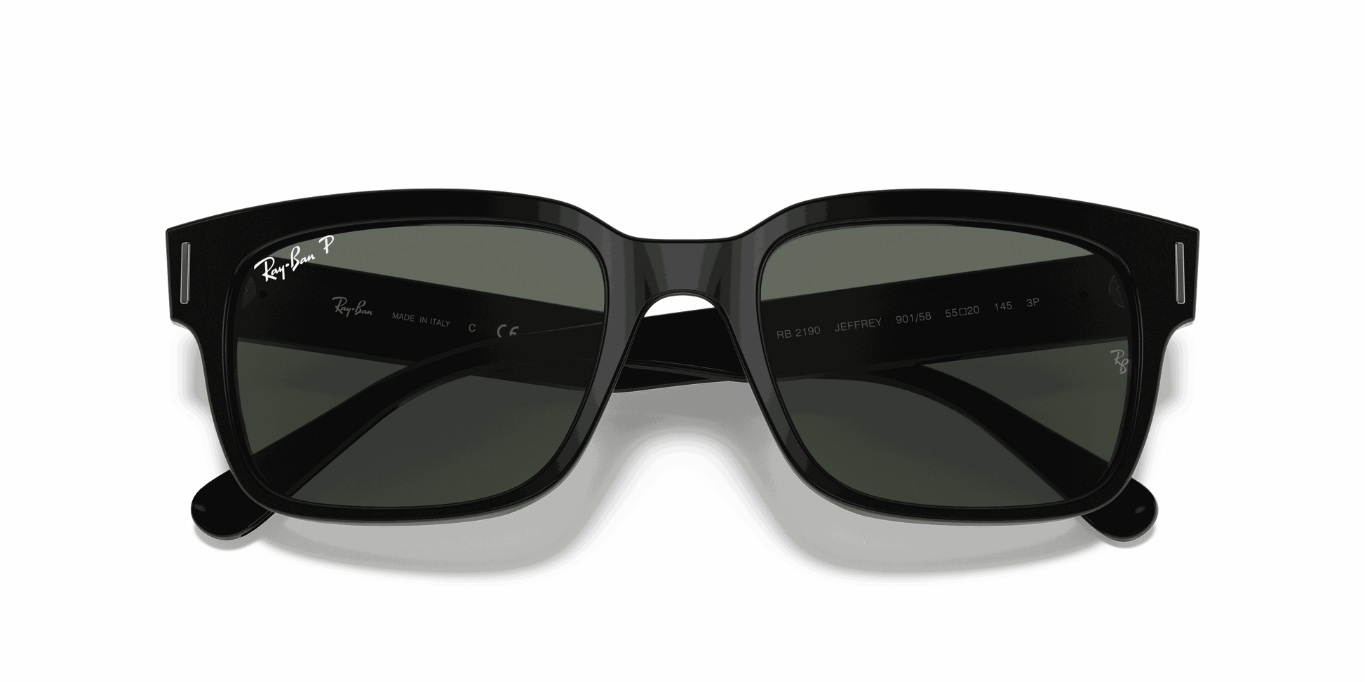 [G-15 Green Lenses, Polished Black Frame]