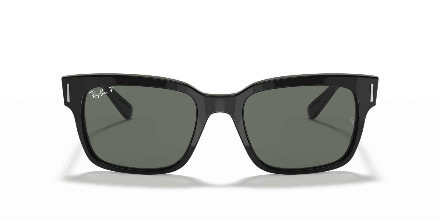 [G-15 Green Lenses, Polished Black Frame]