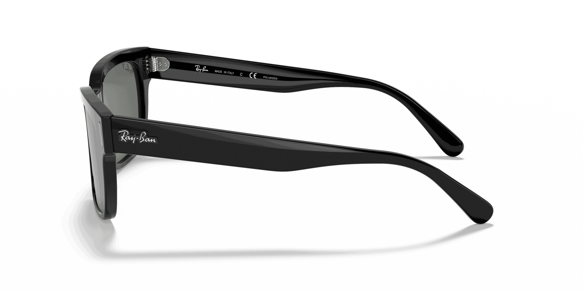 [G-15 Green Lenses, Polished Black Frame]