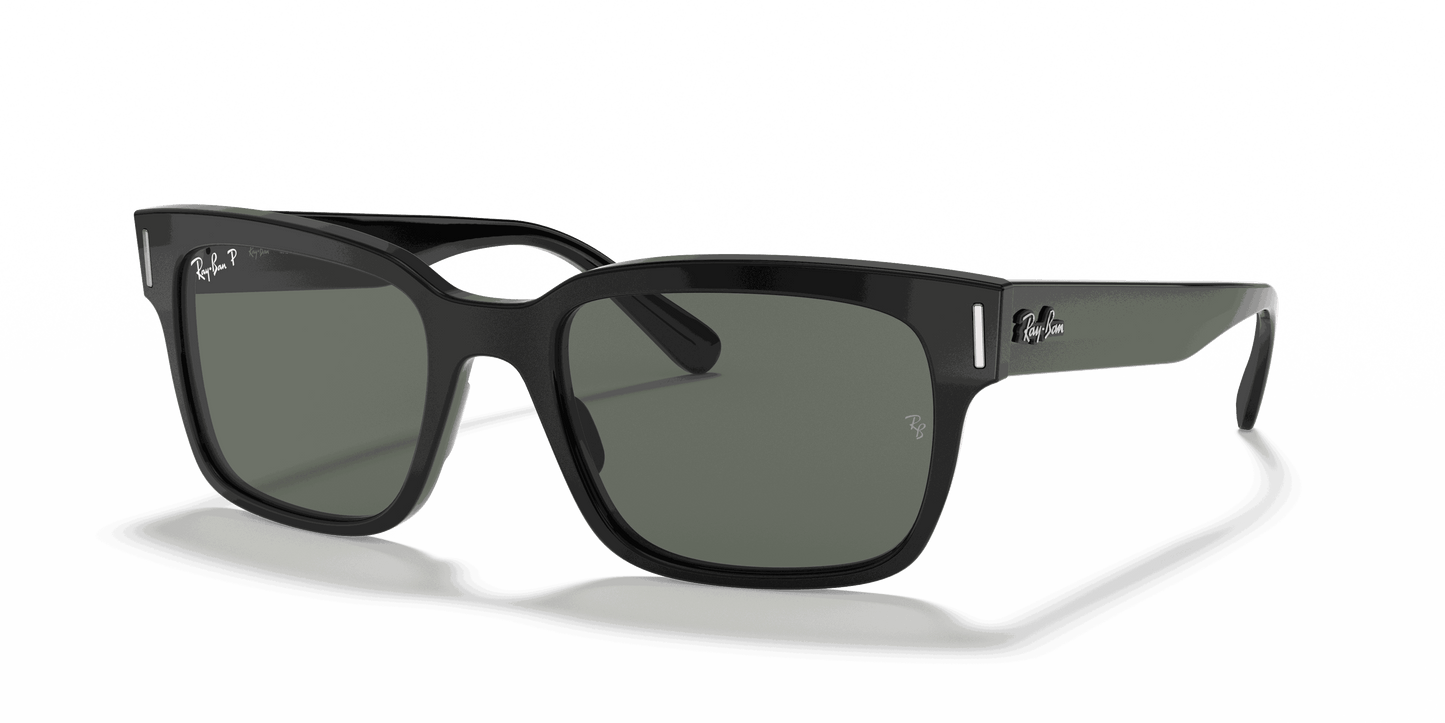 [G-15 Green Lenses, Polished Black Frame]