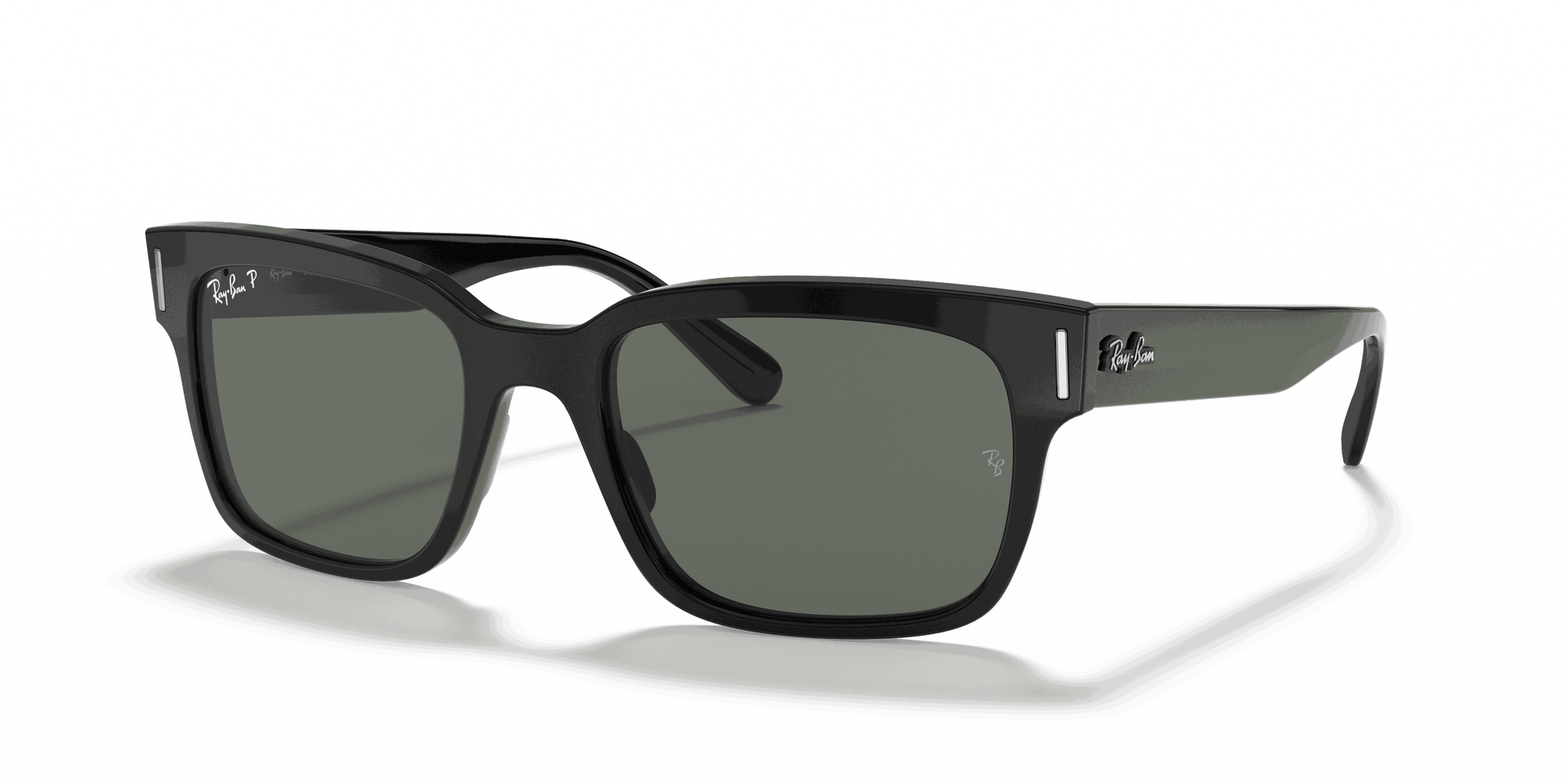 [G-15 Green Lenses, Polished Black Frame]