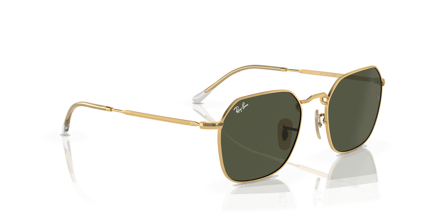 [Green Lenses, Polished Arista Gold Frame]