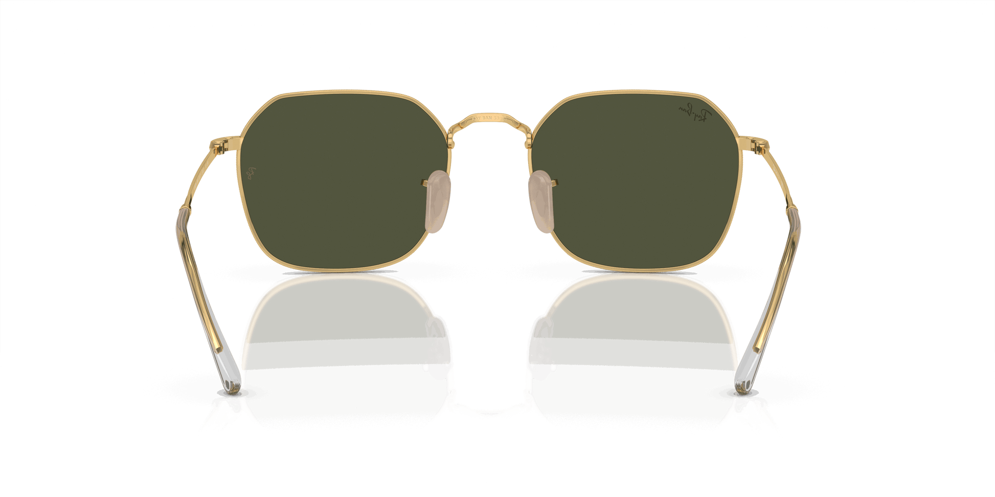 [Green Lenses, Polished Arista Gold Frame]