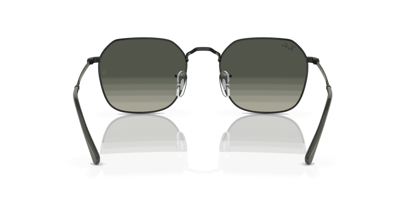 [Grey Lenses, Polished Black Frame]