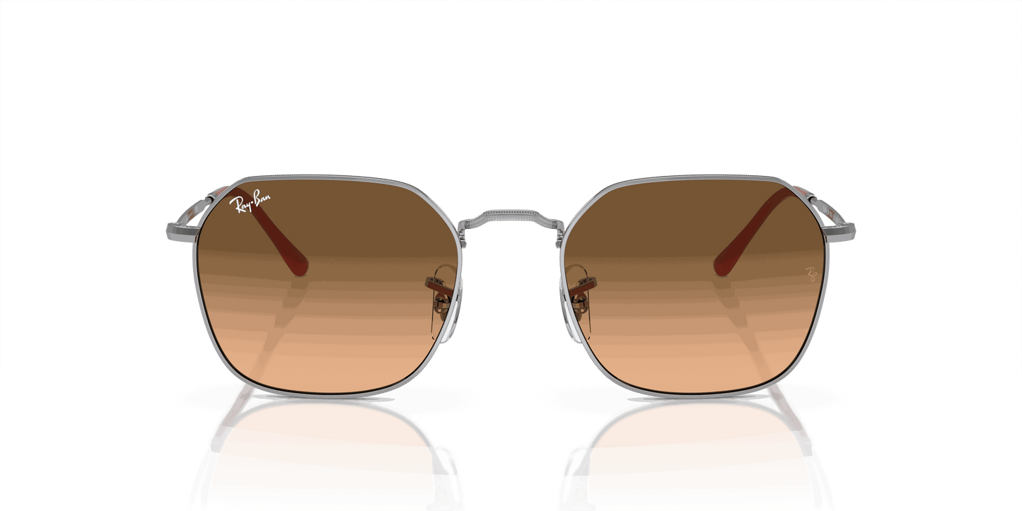 [Pink/Black Lenses, Polished Silver Frame]