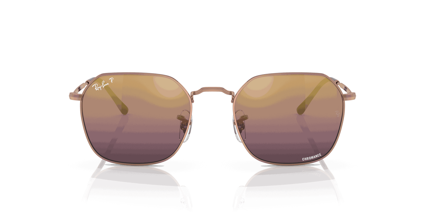 [Gold/Red Lenses, Polished Rose Gold Frame]