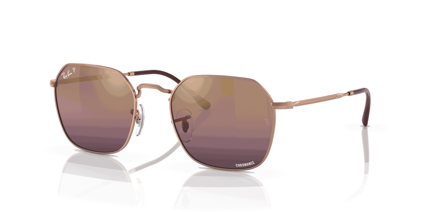 [Gold/Red Lenses, Polished Rose Gold Frame]