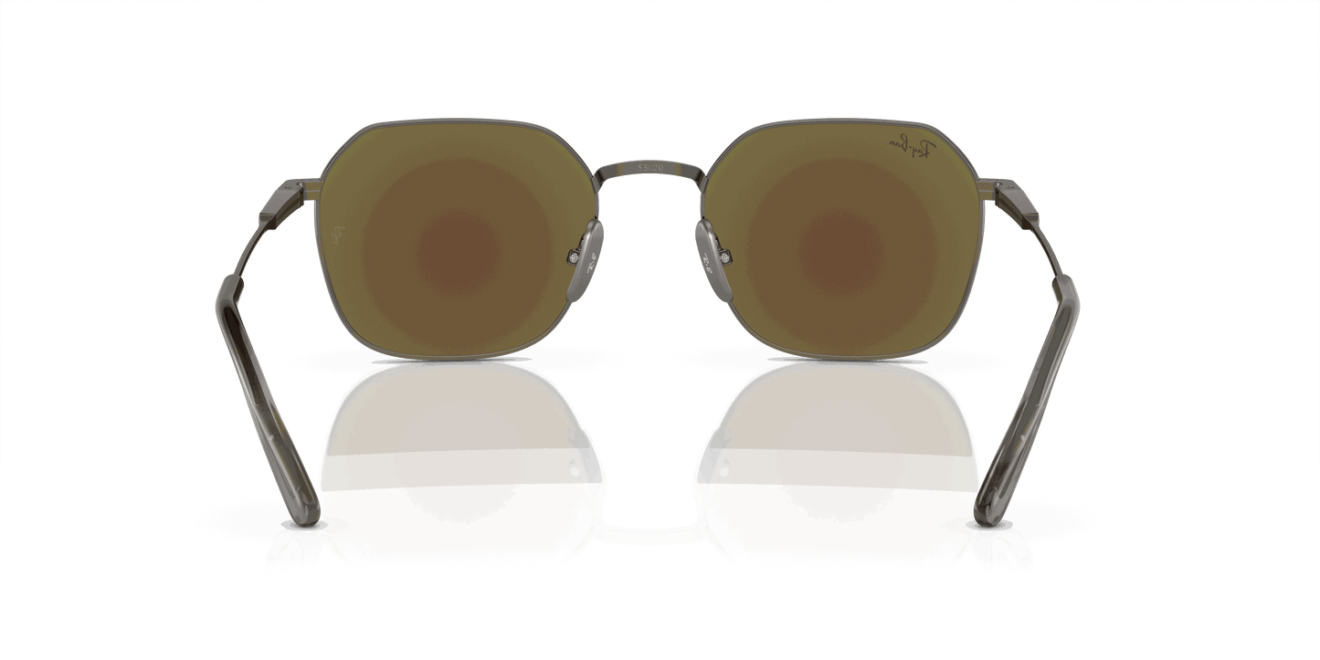 [Blue/Grey Lenses, Polished Gunmetal Frame]