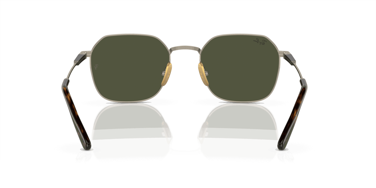 [Green Lenses, Polished Arista Gold Frame]