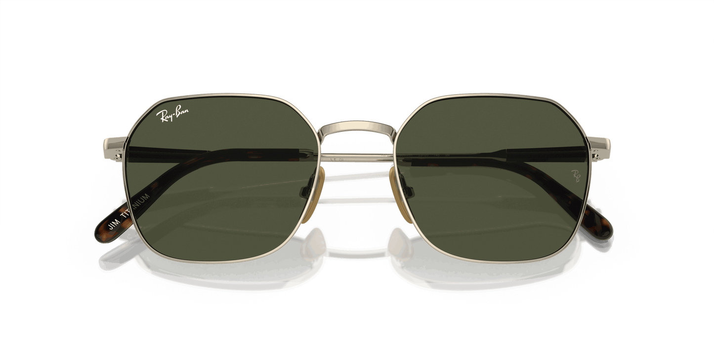 [Green Lenses, Polished Arista Gold Frame]