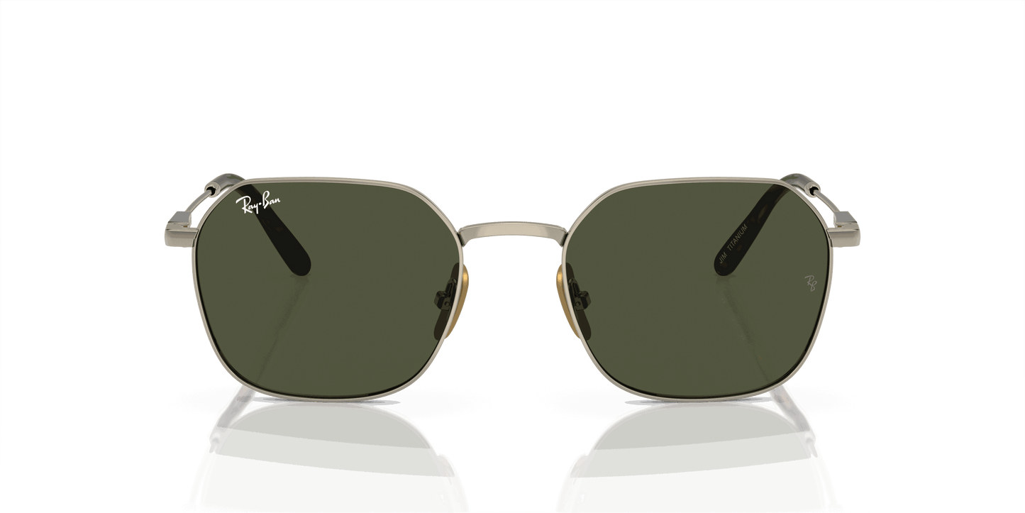 [Green Lenses, Polished Arista Gold Frame]