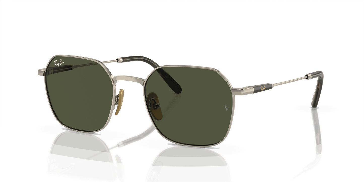 [Green Lenses, Polished Arista Gold Frame]