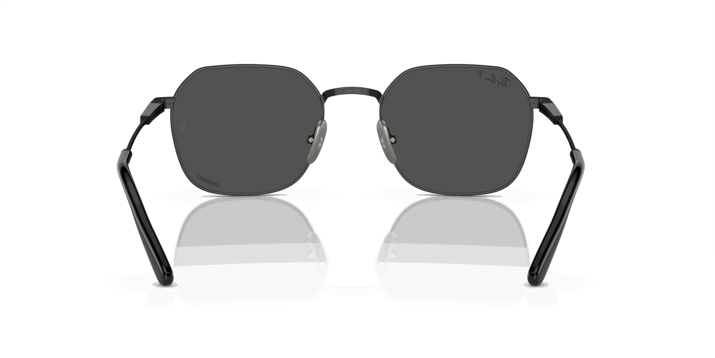 [Dark Grey Lenses, Polished Black Frame]