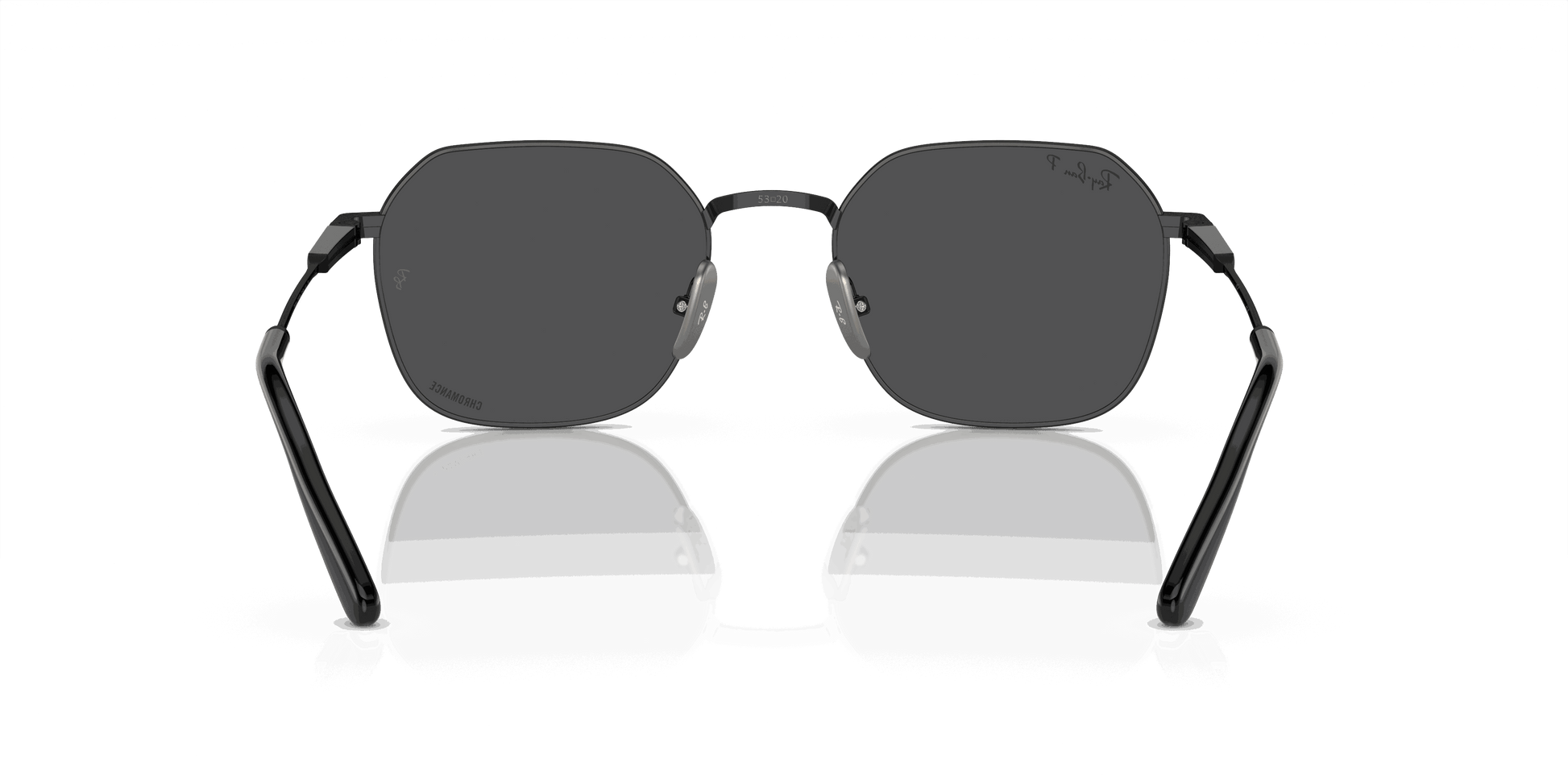 [Dark Grey Lenses, Polished Black Frame]