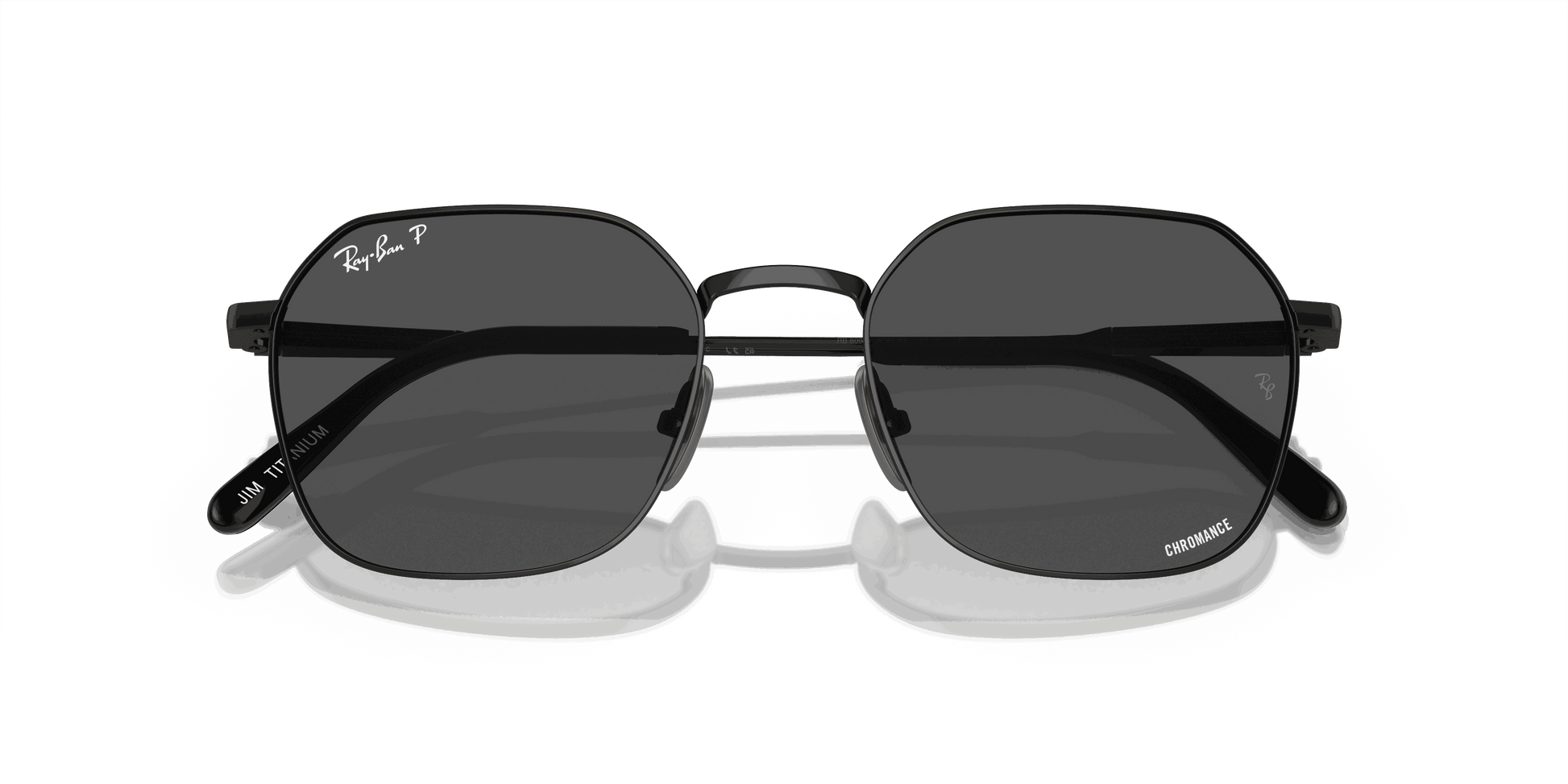 [Dark Grey Lenses, Polished Black Frame]