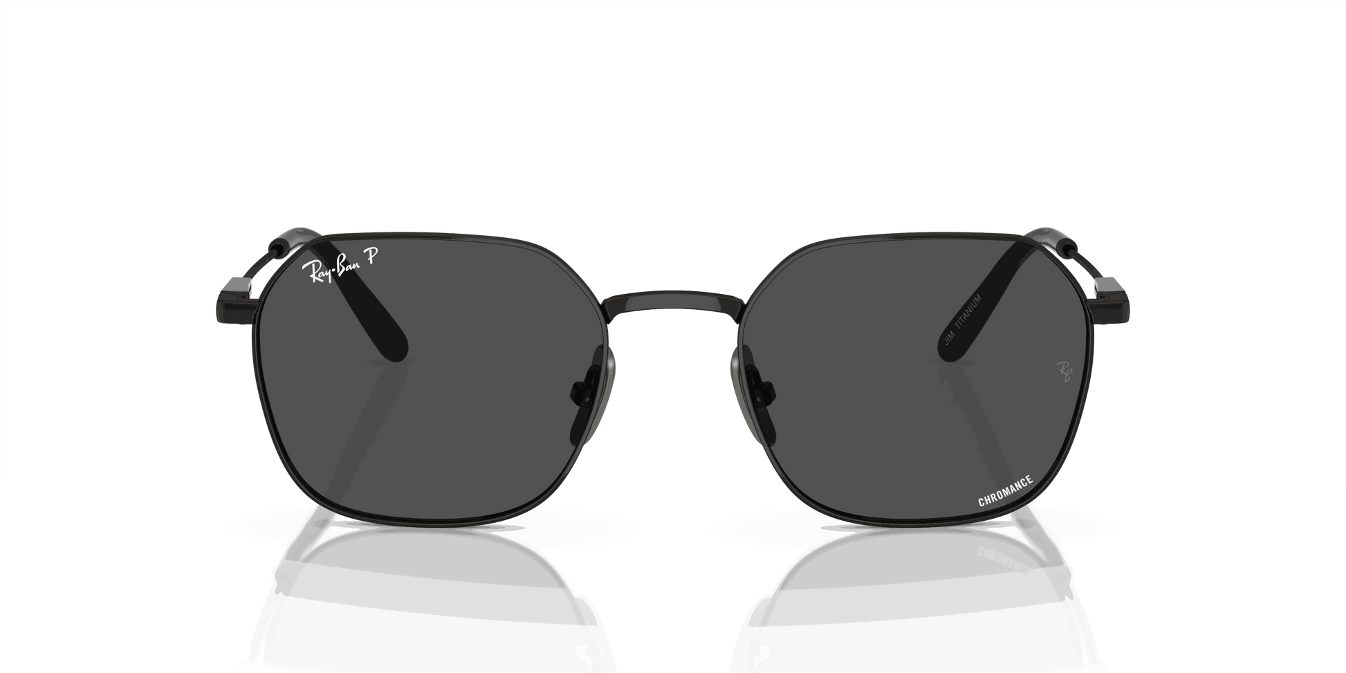 [Dark Grey Lenses, Polished Black Frame]
