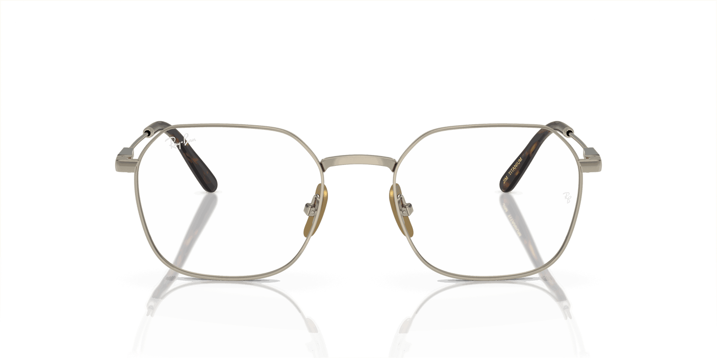 [Clear Lenses, Polished Arista Gold Frame]
