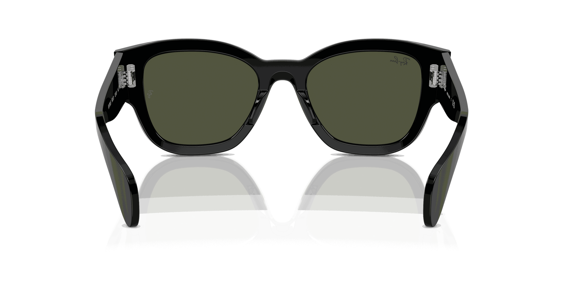 [Green Lenses, Polished Black Frame]