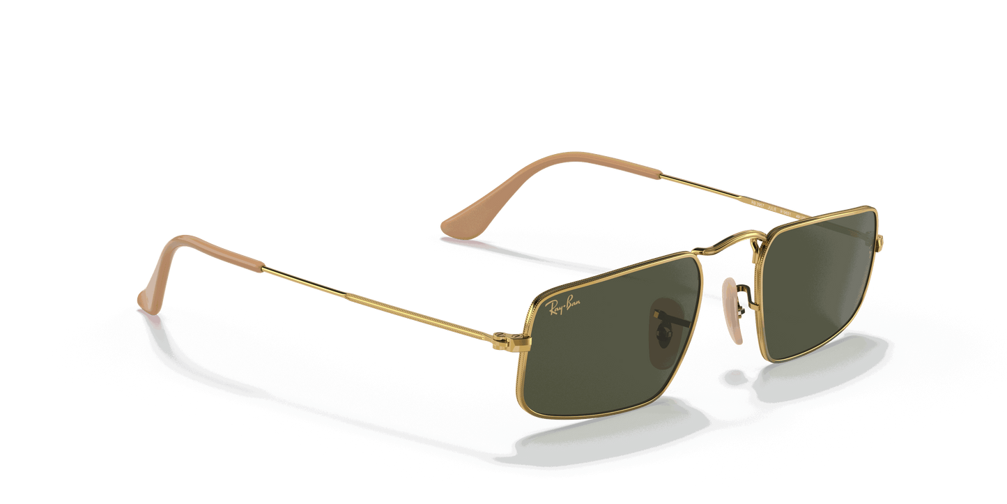 [G-15 Green Lenses, Polished Gold Frame]
