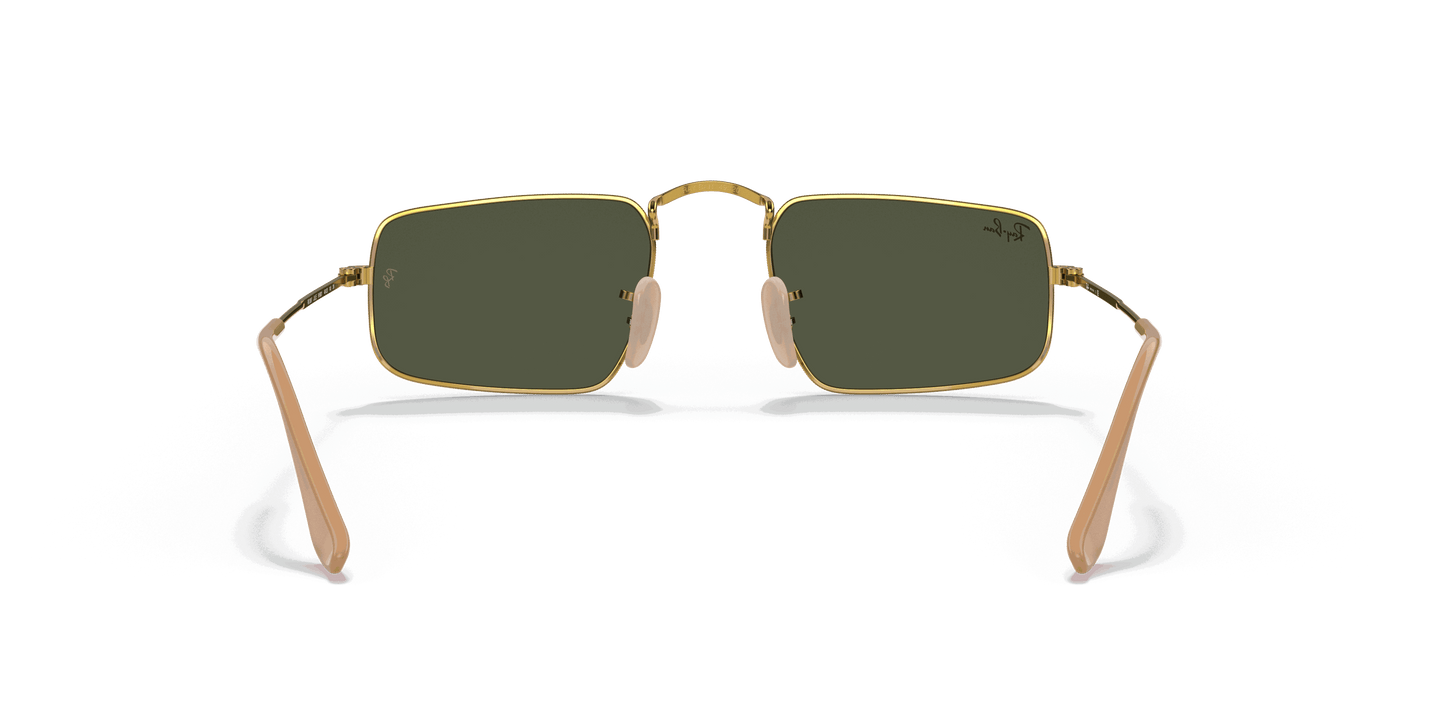 [G-15 Green Lenses, Polished Gold Frame]