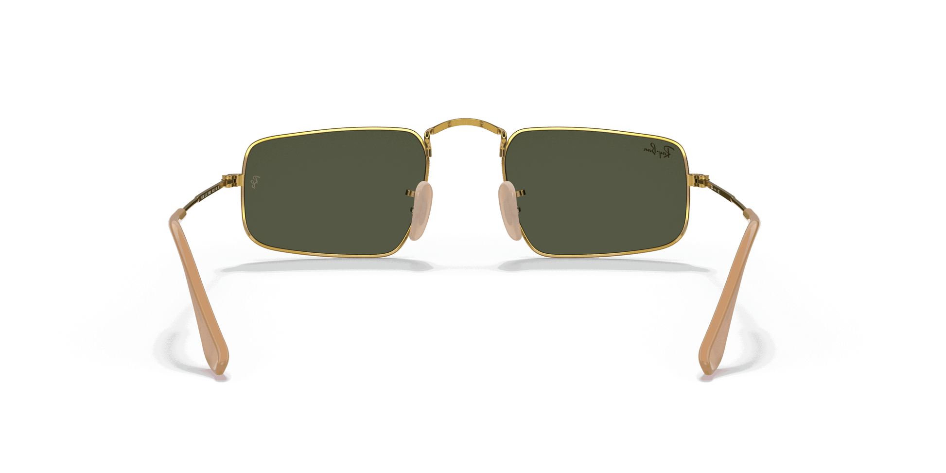 [G-15 Green Lenses, Polished Gold Frame]