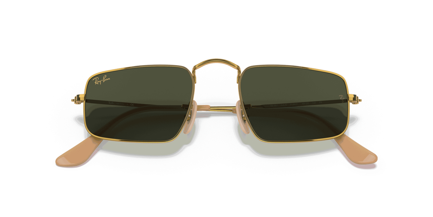 [G-15 Green Lenses, Polished Gold Frame]