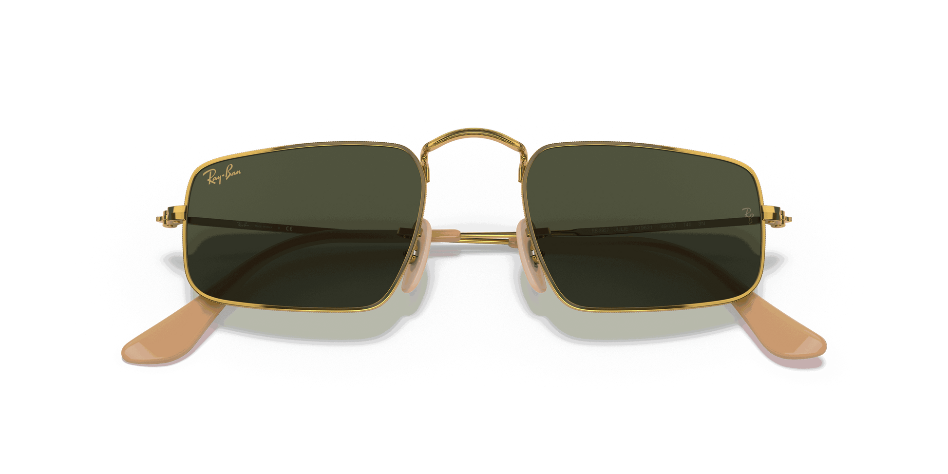 [G-15 Green Lenses, Polished Gold Frame]