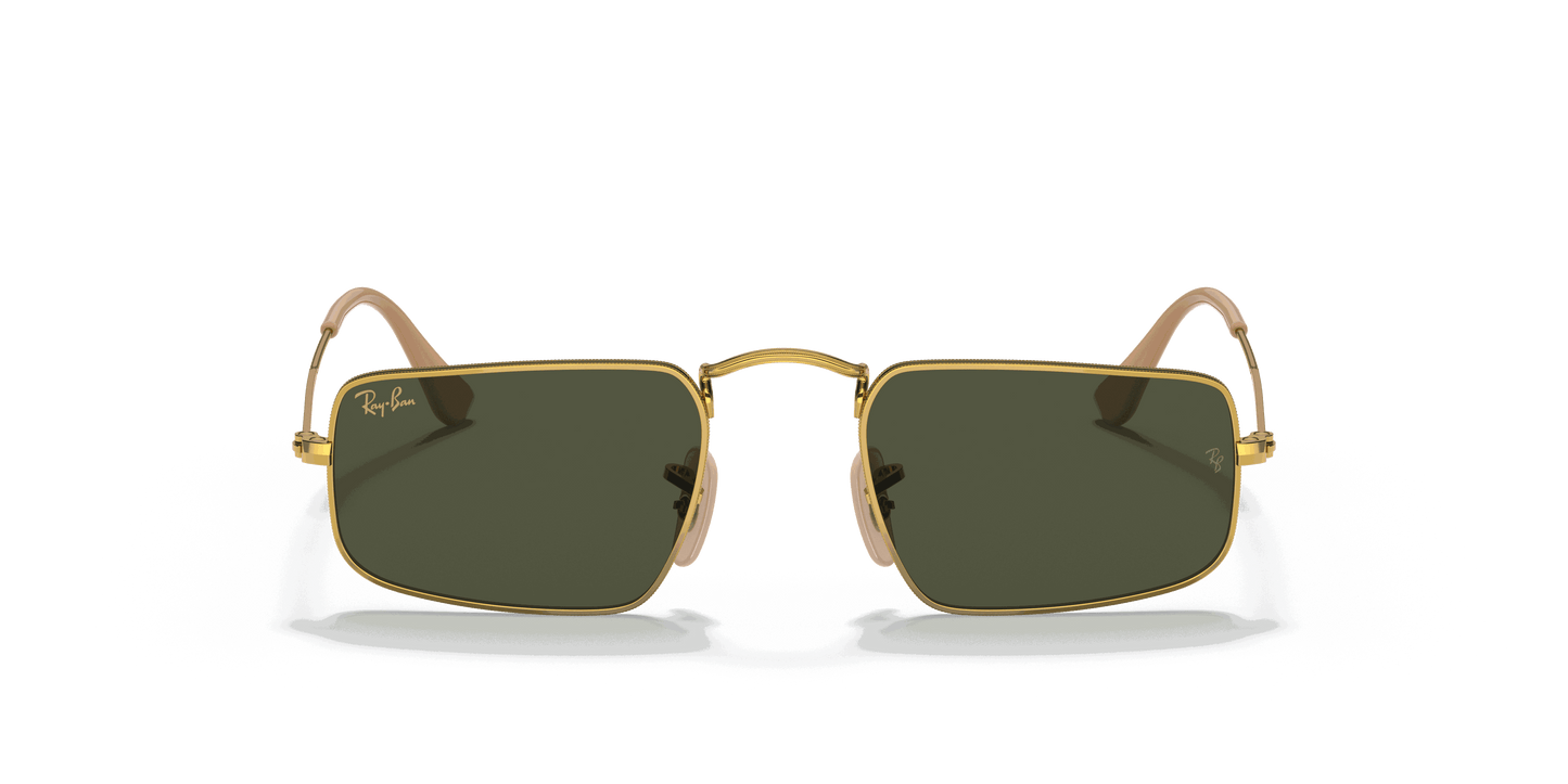 [G-15 Green Lenses, Polished Gold Frame]