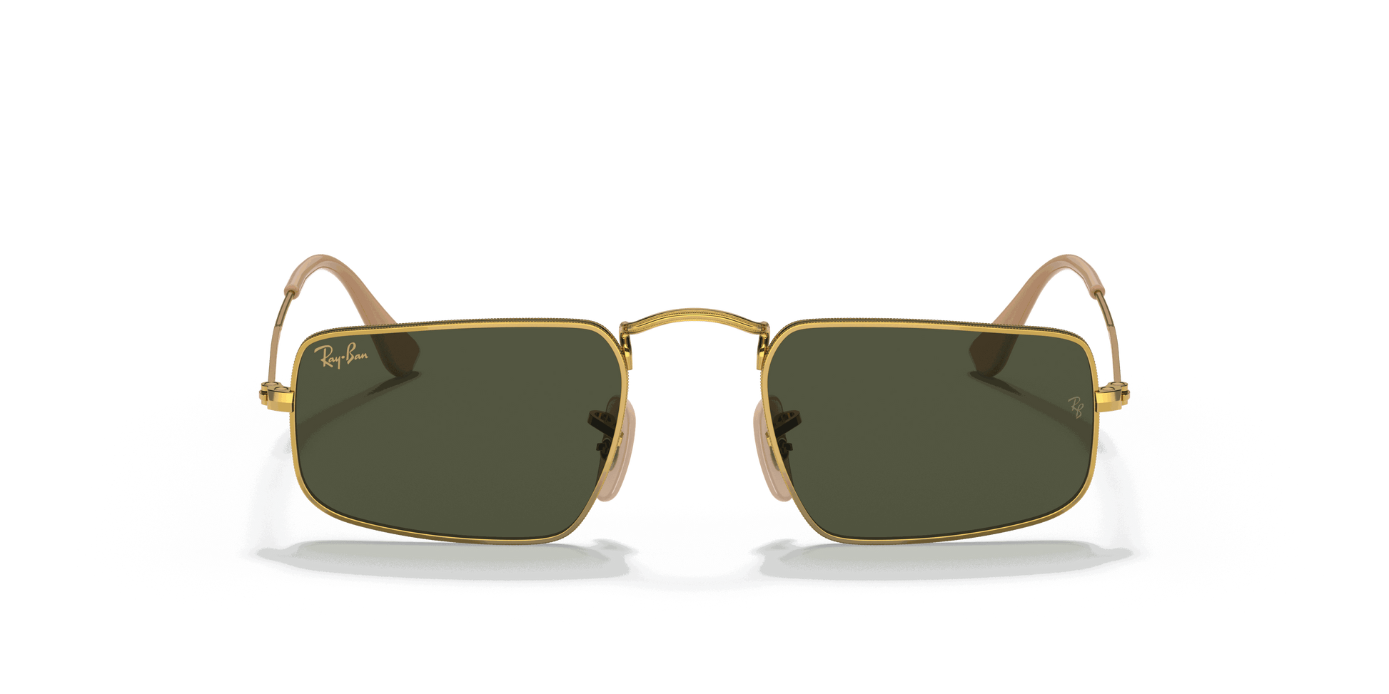 [G-15 Green Lenses, Polished Gold Frame]