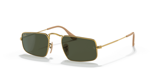 [G-15 Green Lenses, Polished Gold Frame]