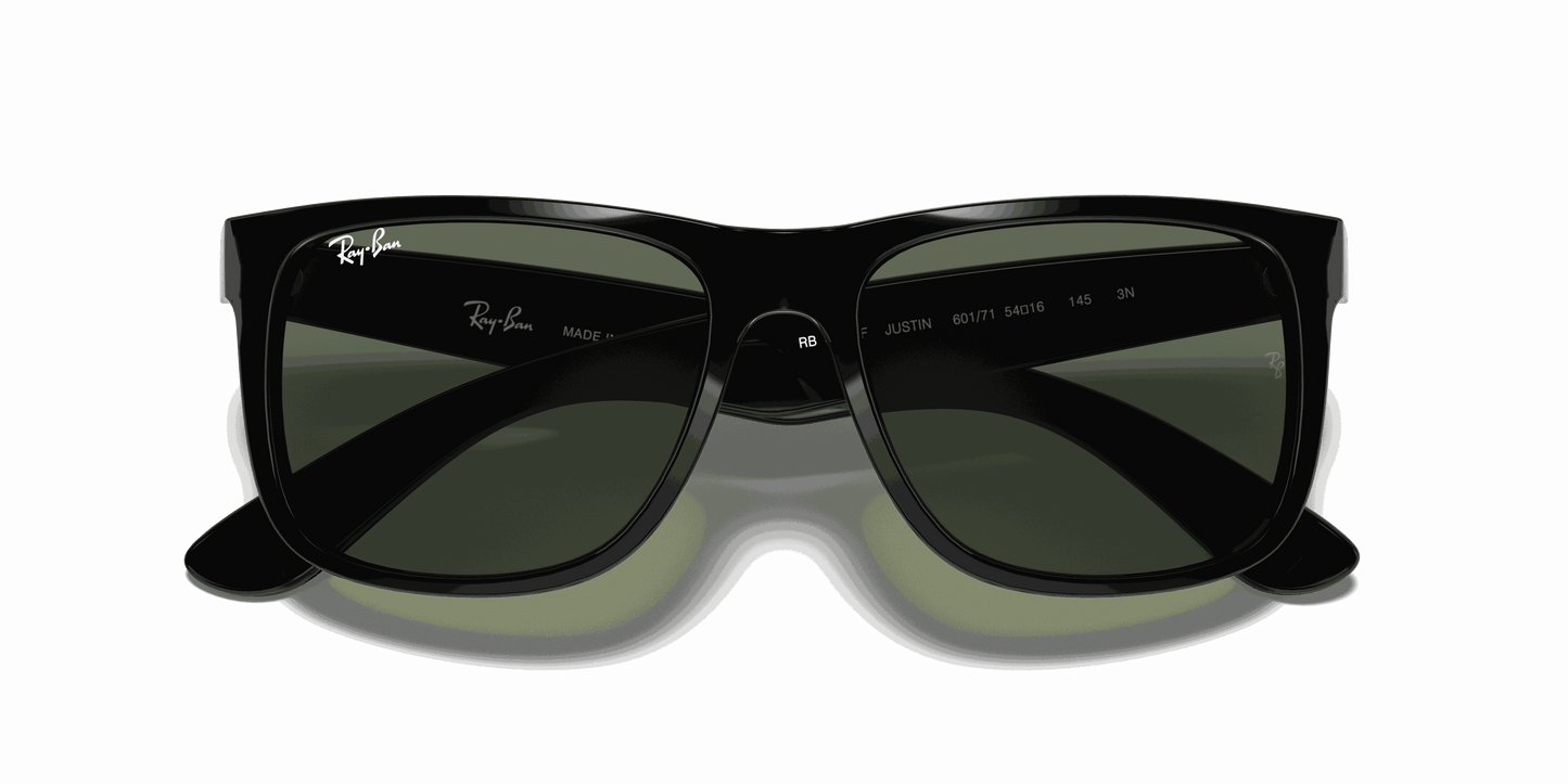 [G-15 Green Lenses, Polished Black Frame]