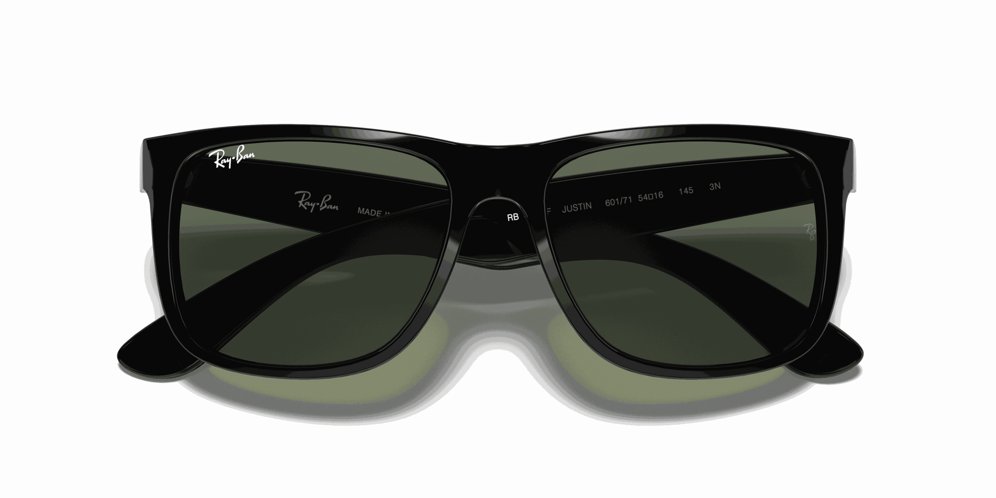 [G-15 Green Lenses, Polished Black Frame]