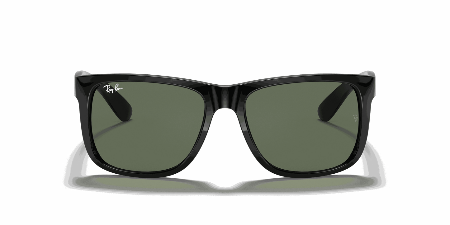 [G-15 Green Lenses, Polished Black Frame]